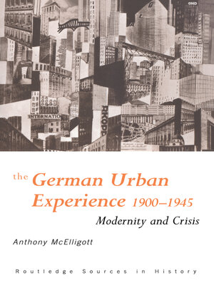 cover image of The German Urban Experience